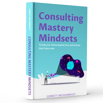 Mockup for Consulting Mastery Mindsets Book.